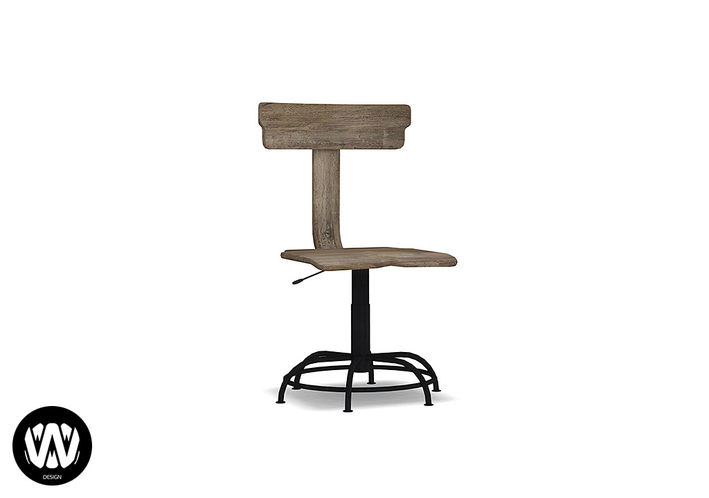 Fraxinus Drawing Desk Chair