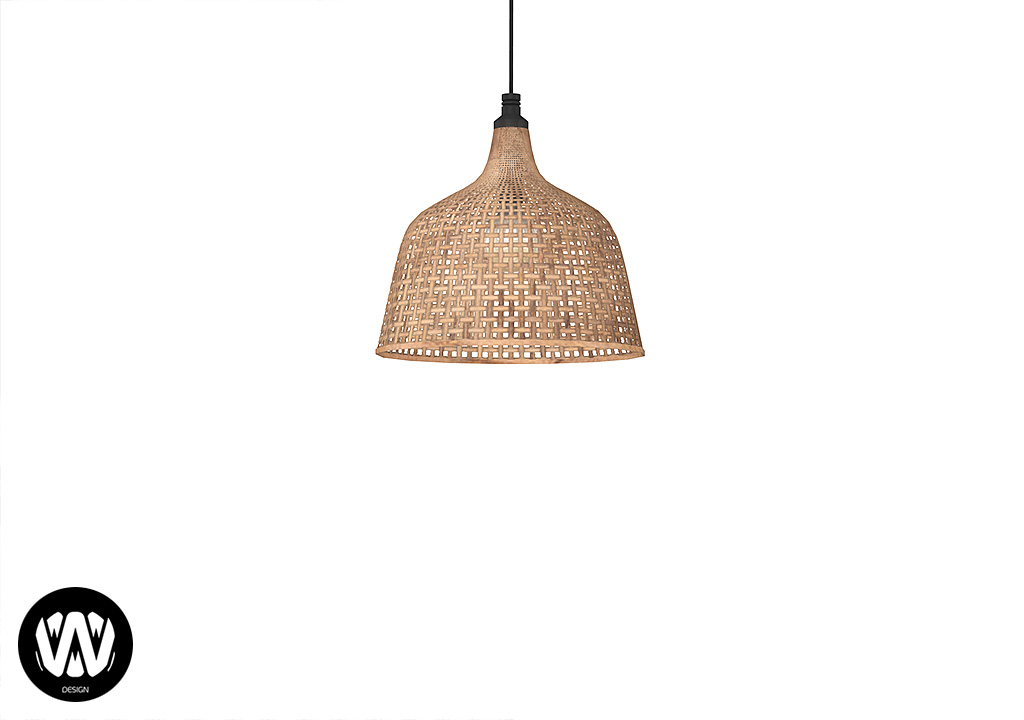Sedum Ceiling Lamp – Short